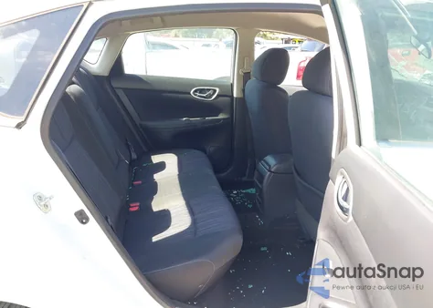 2017 Nissan Sentra Sv from USA, damaged, VIN 3N1AB7AP8HY347485